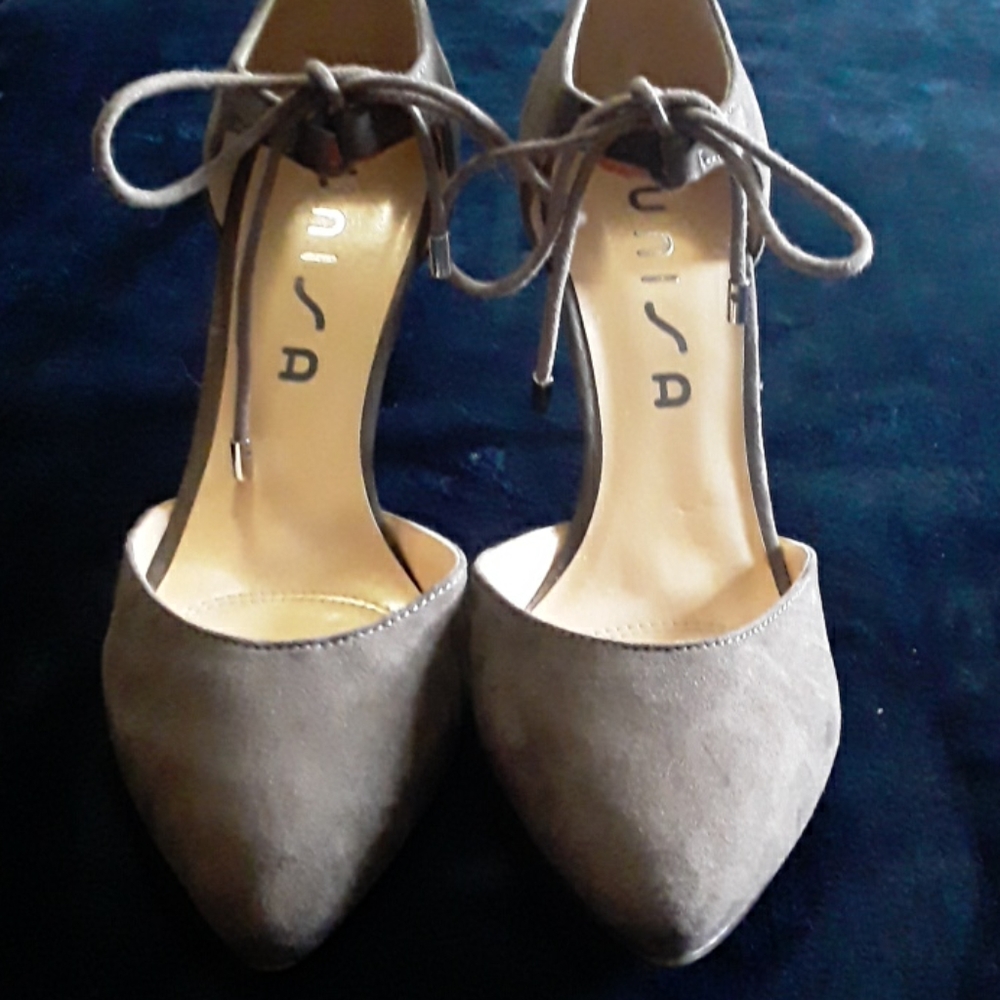 Brown heel shoes for women